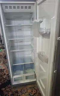 یخچال دوقولو هیرکانیا موتور ال جی