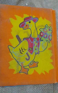 کتاب پارچه ای