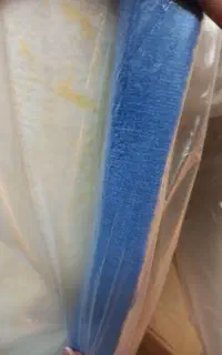 موکت پرز بلند در حد نو