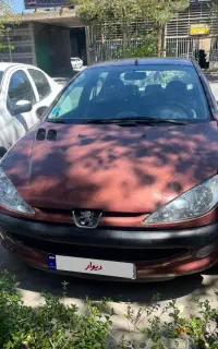 ۲۰۶ تیپ ۶ TU5 مدل ۸۴