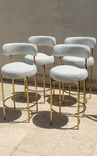 صندلی اپنی مدل تدی با پایه فلزی