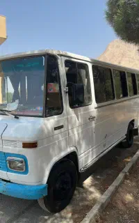 مینی بوس دربستی و تلفنی ۲۰ نفره