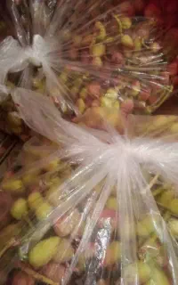 پسته تازه
