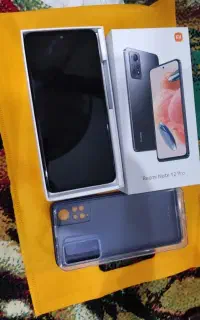 گوشی ردمی نوت ۱۲ پرو ۲۵۶گیگ صفر
