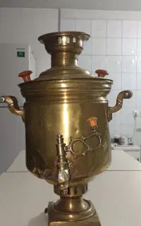 سماور ذغالی قابل استفاده