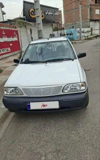 پراید وانت کم کار  ۱۳ اسفند ۴۰۱