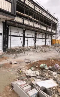 اجرای درب کرکره ،جک بازویی وموتور زیر سقفی