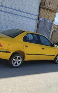 سمند دوگانه کارخانه