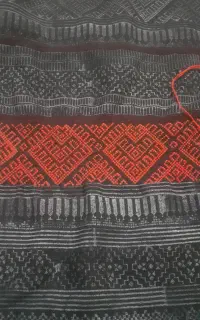 زردکاری چپی دوز میدوزم