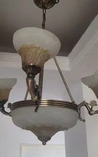 لوستر  دو عدد  هر کدام ۹تومن
