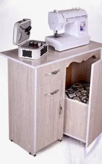 میز چرخ خیاطی