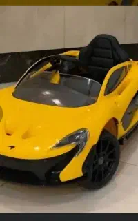 ماشین شارژی مک لارن لایسنس اورجینال