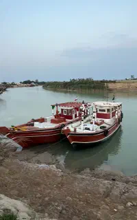 دوتامینی لنج صیادی با مجوز ۱۶۵ معاوضه با لنج صیادی