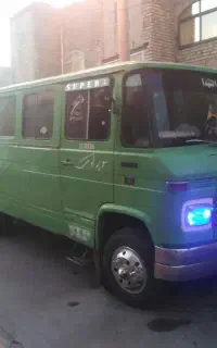 مینی بوس بنز