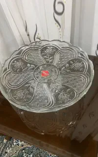 میوه خوری پایه دار بلور مدلrese garder