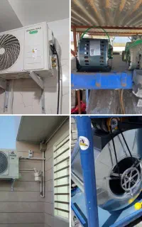 نصب و تعمیر تخصصی کولر گازی و آبی