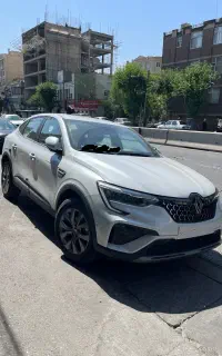 رنو آرکانا ۲۰۲۴ صفر خشک
