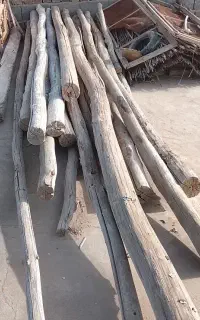 تیر چوبی