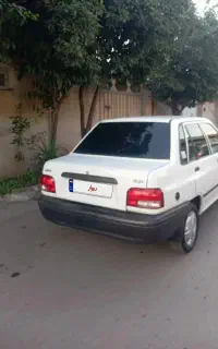 فروش پراید سفید۹۰