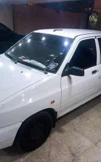 پراید ۱۱۱ مدل ۹۸ خانگی