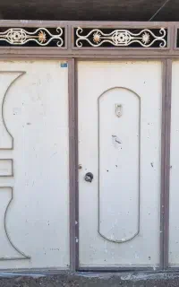 درب حیاط