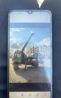 فروش جرثقیل۶۰۸مدل۶۳ بادستگاه ۴کشو یونیک۳۷۰