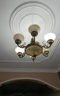 لوستر آهنی ۶ شاخه