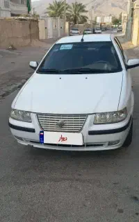 سمند ال ایکس