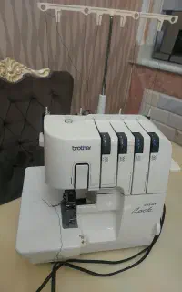 سردوز برادر ۴ نخ ۳۰۳۴D LOCK