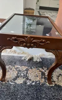 میز عسلی و جاکفشی