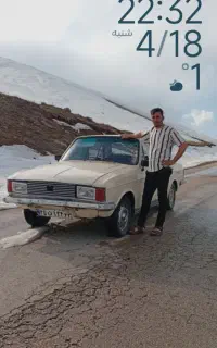 ماشین پیکان پژو موتور