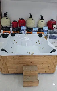 جکوزی تک نفره تا ۵ نفره برند لوتوس