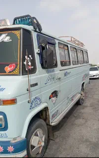 مینی بوس بنز مدل ۱۳۷۱
