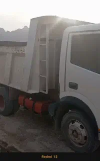 حمل و نقل با خاور اتاق بزرگ کمپرسی