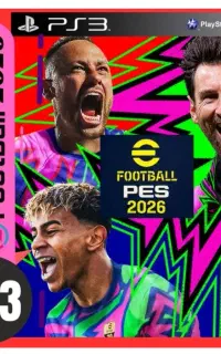 فوتبال pes 2026 مخصوص کنسول ps3