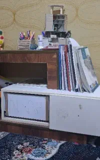 میز تحریر سه کشو