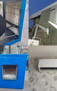 تعمیرات نصب و سرویس کولر گازی و کولر آبی آبگرمکن