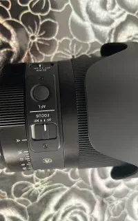 لنز سیگما ۳۵ میلی متر اف ۱/۲