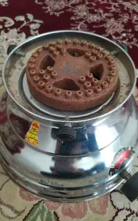 پایه سماور بزرگ مجلسی