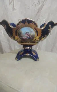 کشکول ۴۰سانتیمتری،شکلات خوری،قوری بزرگ ناپولی