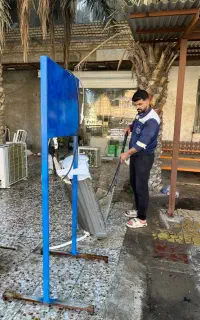 نصب،سرویس‌،گاز گیری  کولرگازی و دوتیکه( در منزل)