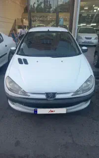 پژو 206 تیپ دو مدل 95