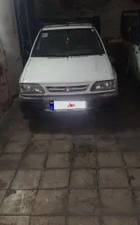 پراید  وانت شاسیها  پلمپ مدل ۹۳ دو کفی دار مبلی