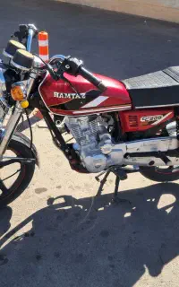 موتور سیکلت 200