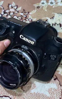 دوربین عکاسی Canon 7D
