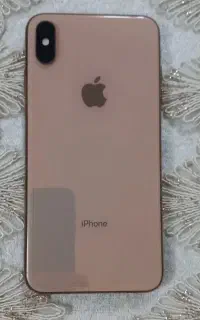 ایفون Xs max حافظه ۲۵۶ zaa باتری ۱۰۰