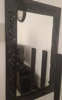 آیینه دیواری بزرگ