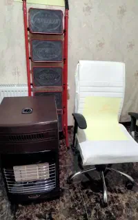 بخاری کپسولی صندلی ن رد بان