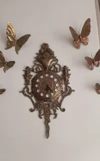 ساعت برنز برنج