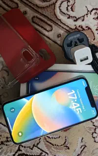 گوشی آیفون اپل x پک اصلی lla